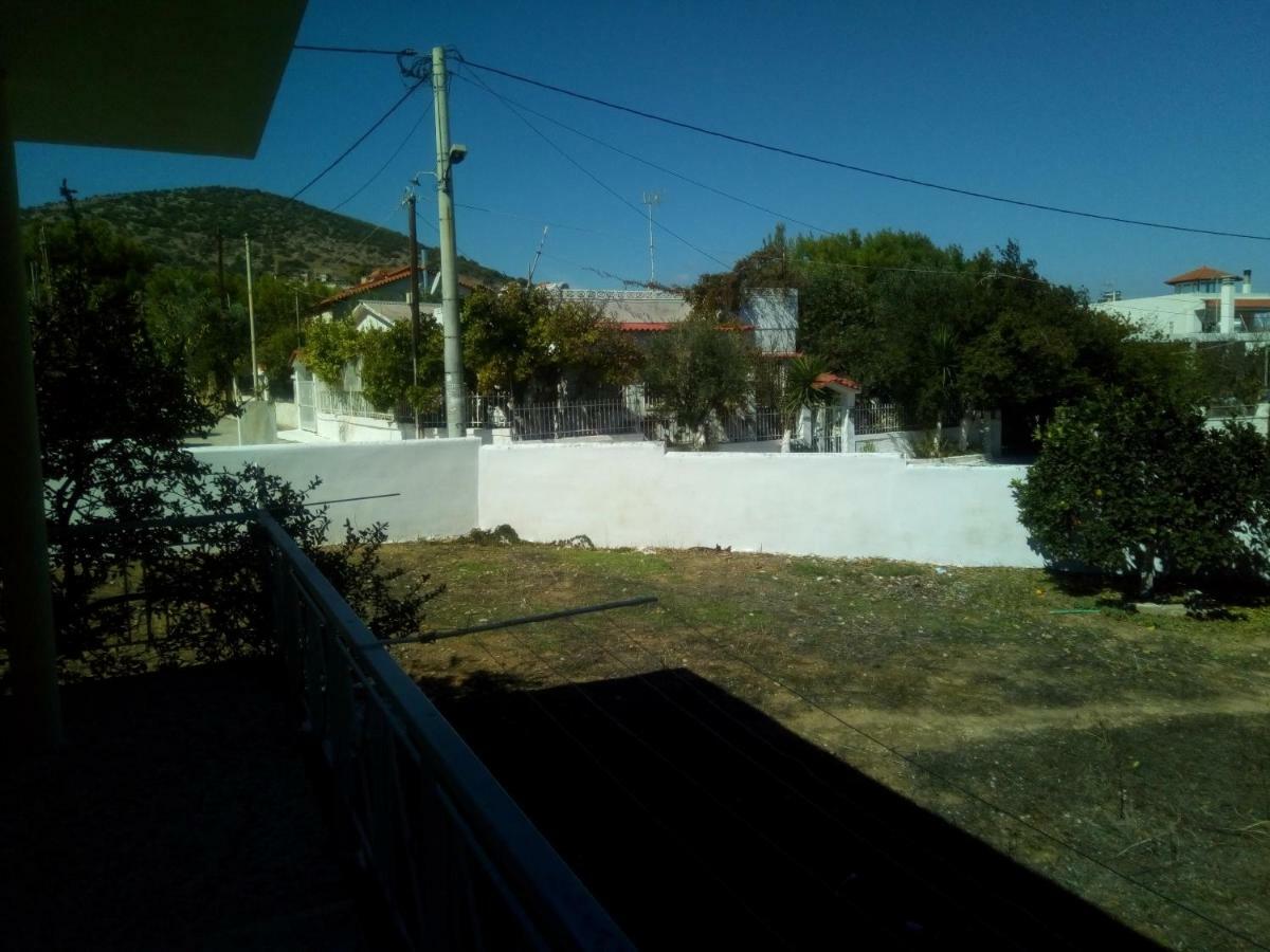 Vangelis House Near Athens Airport Loútsa Exterior foto