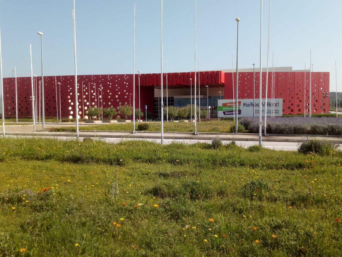 Vangelis House Near Athens Airport Loútsa Exterior foto